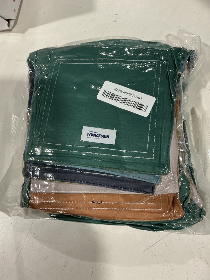 Condition photo showing Good Condition for reusable dog diapers male, premium washable belly bands for dogs large, pack of 5, high absorbing dog wraps for doggie & puppy in incontinence or excitable urination and training(l) light solid color large