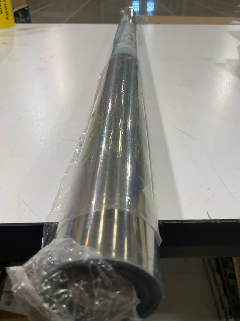 Condition photo showing As Is for Coavas One Way Privacy Window Film Daytime Mirror Reflective Window Tint for Home Heat UV Sun Blocking Anti-Glare Covering See Out Not in Static Cling Removable for Bedroom,Silver 35.4x157.5 in 35.4 x 157.5 Inch Silver