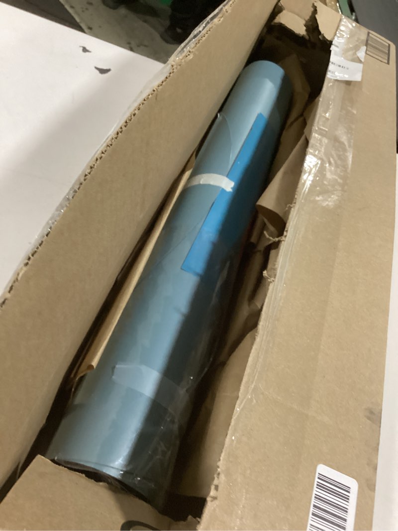 Condition photo showing Good Condition for arch magnetic wall decal - 40" x 18" matte finish chalkboard sticker for wall - magnetic board for playroom, home classroom(celadon) celadon 40"w x 18"h