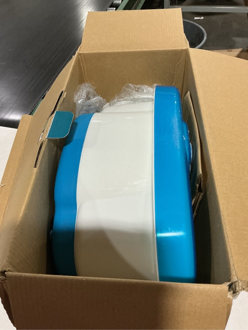 Condition photo showing Good Condition for homedics bubble mate foot spa, toe touch controlled foot bath | with invigorating bubbles and splash proof, raised massage nodes and removable pumice stone