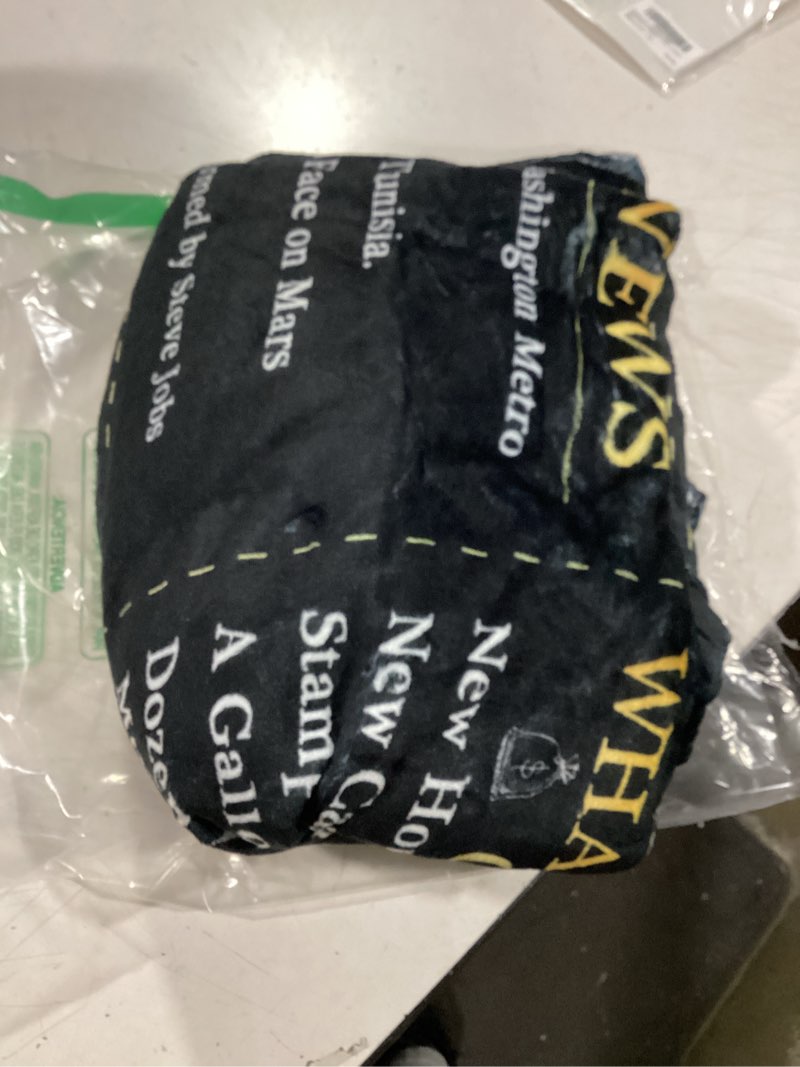 Condition photo showing Good Condition for 50th birthday gift for her him 1976, 50 year old blanket gift | machine washable, breathable, suitable for all seasons. ideal for home&birthday party decorations black-1976 60''x50''