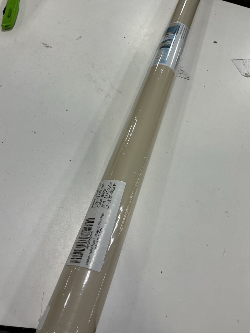 Condition photo showing Good Condition for Leather Repair Patch, 35X79 Inch Self Adhesive Leather Repair, Large Vinyl Patch Tape for Couches, Furniture, Car Seats, Cabinets, Wall, Handbags ?Beige, 35X79 Inch? 35X79 inch Beige