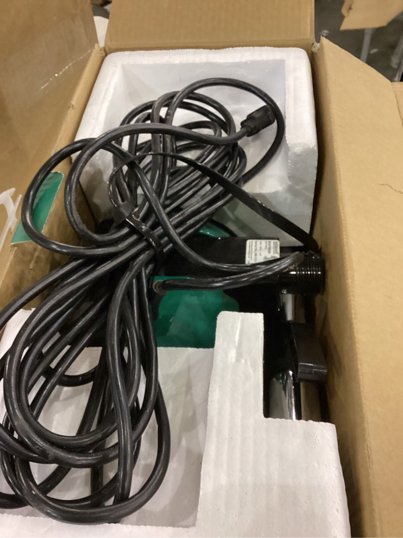 Condition photo showing item condition for Bissell Commercial BigGreen BGFS650 Hercules Scrub and Clean Floor Machine, Green Janitorial Supply