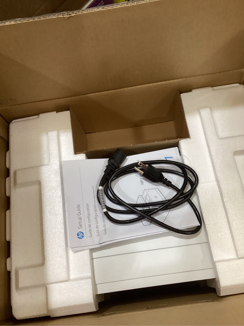 Condition photo showing As Is for hp laserjet pro mfp 3101sdw wireless all-in-one laser printer, office printer, duplex, best-for-small teams (9d2x4f)