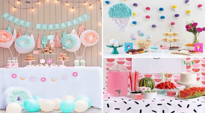 Assorted Celebration/Decoration Supplies (May include a variety of styles, colors, and themes)