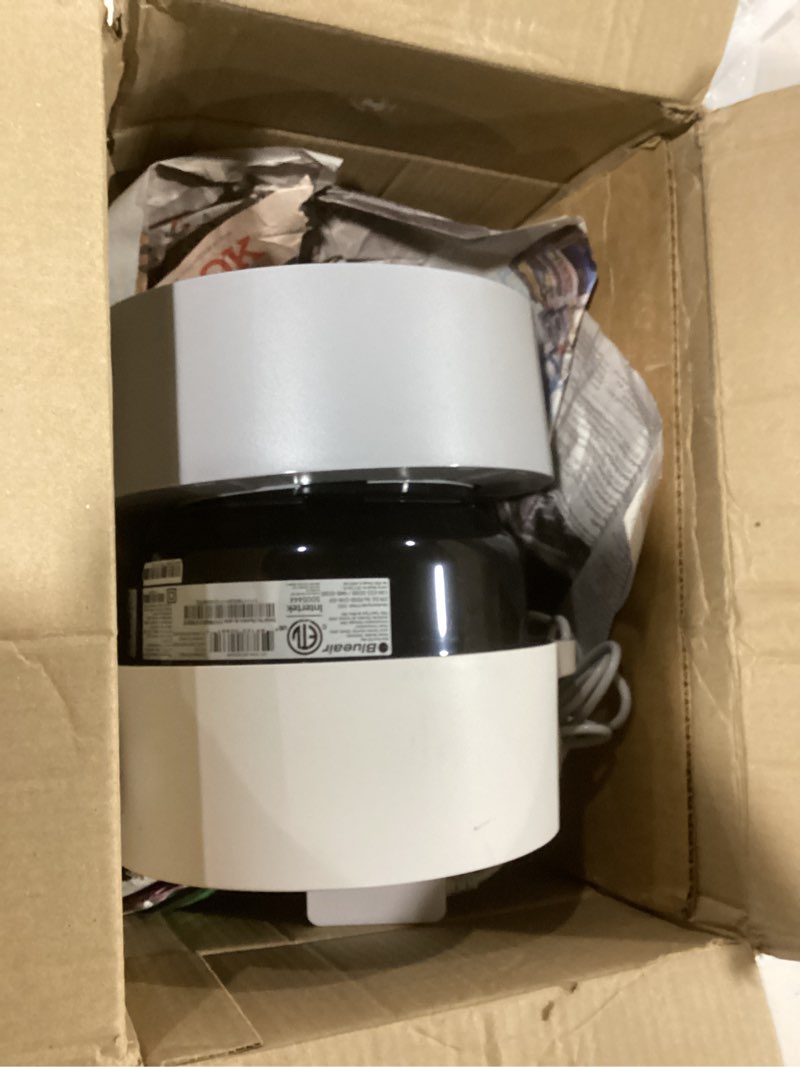 Condition photo showing As Is for BLUEAIR Air Purifier for Small Room, Bedroom, Home, Cleans 926 sqft in one hour, HEPASilent Air Cleaner for Pets, Allergens, Virus, Dust, Mold, Smoke - Blue Pure 511i Max Small Room - Wifi
