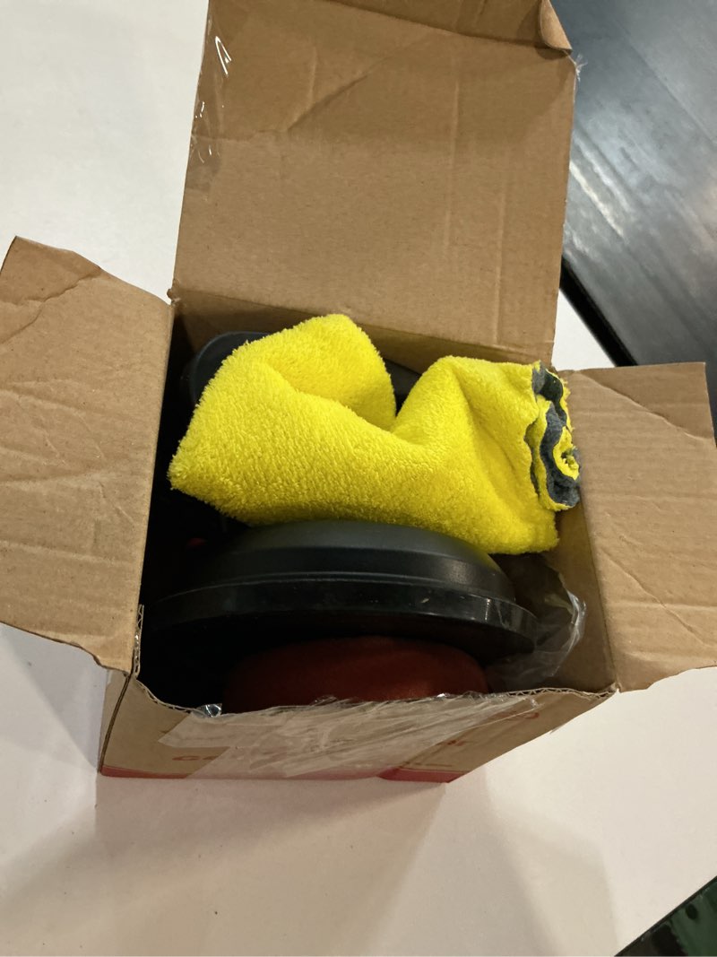 Condition photo showing As Is for dent puller, car dent puller, dent repair suction cup remover tool | for auto body dents, glass, tiles & furniture lifting