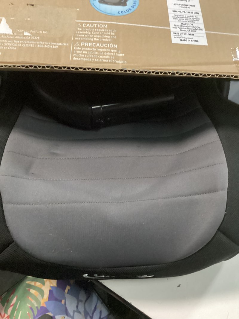 Condition photo showing Good Condition for Graco TurboBooster 2.0 Backless Booster Car Seat, Denton