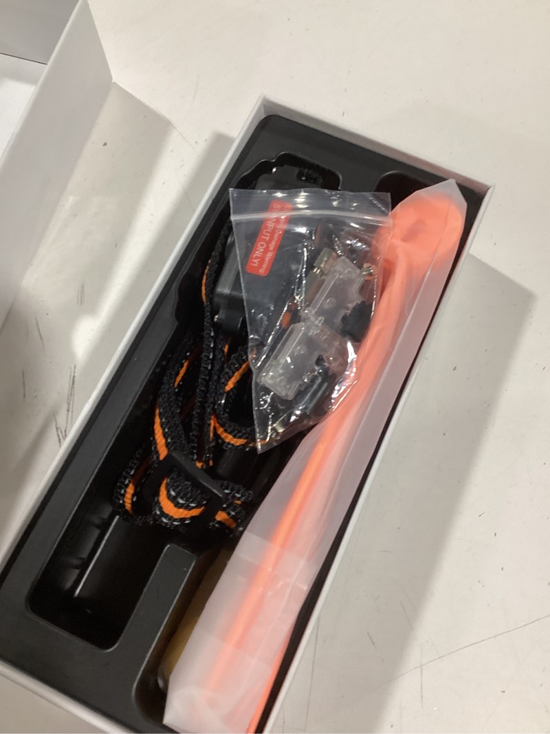 Condition photo showing Good Condition for GPS Wireless Dog Fence System, Electric Dog Fence Using GPS Electric Satellite Technology, IPX7 Waterproof Rechargeable Design, GPS Dog Collar has 2 Modes Circular and Free-Form Fence