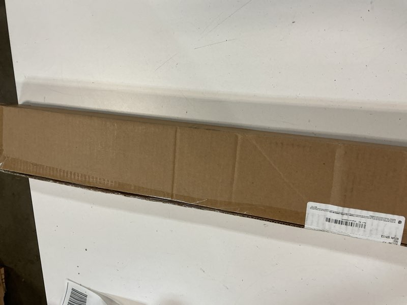 Condition photo showing New/Like New for lazblinds no tools no drill 1" vinyl mini blinds, cordless blinds for windows, light filtering horizontal window blinds & shades, 24" w x 48" h, grey cordless-grey 24" w x 48" h