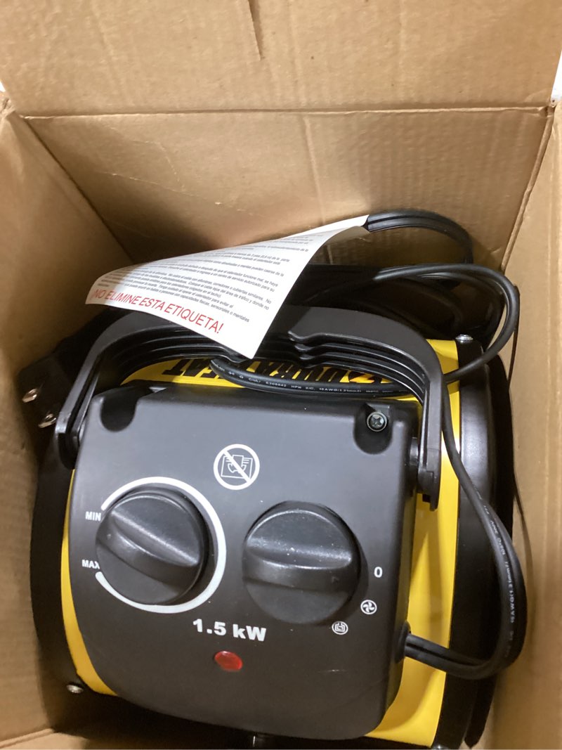 Dura Heat Electric Forced Air Heater, 5,120 BTU- EUH1500