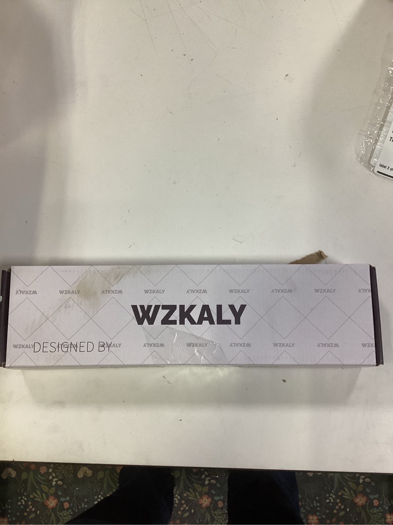 Condition photo showing New/Like New for Paper Towel Holder Under Cabinet, Self Adhesive or Wall Mounted SUS304 Stainless Steel Paper Towel Holder for Kitchen, Bathroom, Farmhouse, Barbecue and Laundry (Matte Black) Matte Black Holder