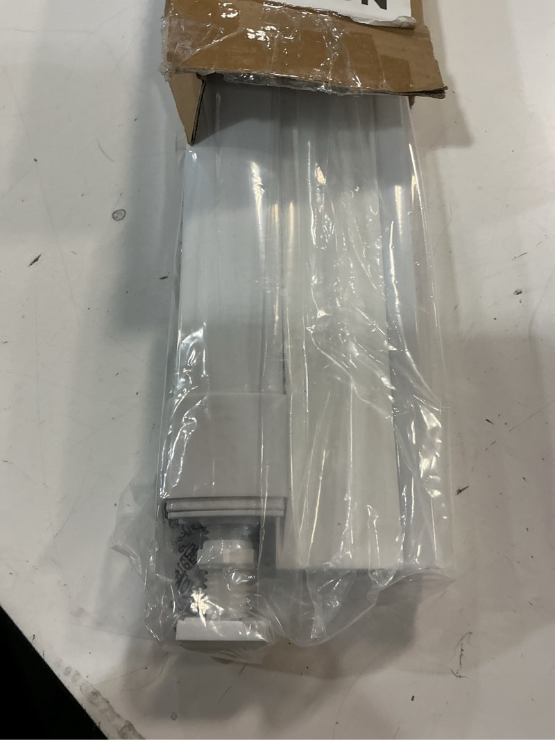 Condition photo showing Good Condition for lazblinds no tools no drill cordless cellular shades, light filtering honeycomb shades for home, thermal insulation blinds for windows, 26" w x 72" h, white light filtering-white 26" w x 72" h