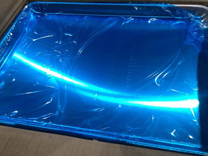 Condition photo showing Good Condition for 12 Pack Half Size Baking Sheet Pan Aluminum Commercial Pan for Oven Freezer Bakery Hotel Restaurant 13" × 18" 12PACK Half Size 18"×13"