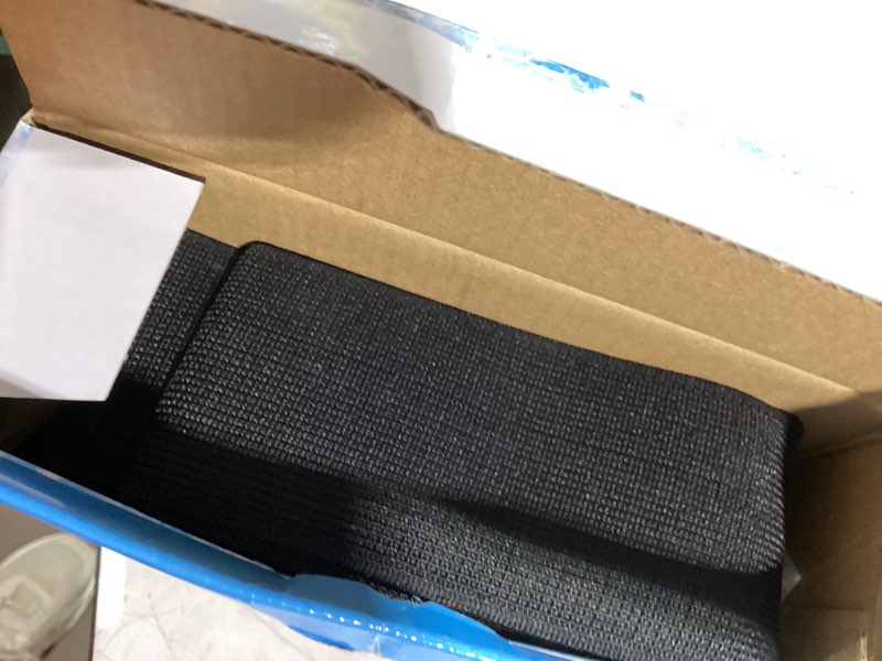 Condition photo showing As Is for revix shoulder ice pack wrap, ice shoulder brace for rotator cuff and arm, reusable gel cold therapy wrap for discomfort relief & muscle relaxation medium black, 1 gel pack+1 shoulder brace