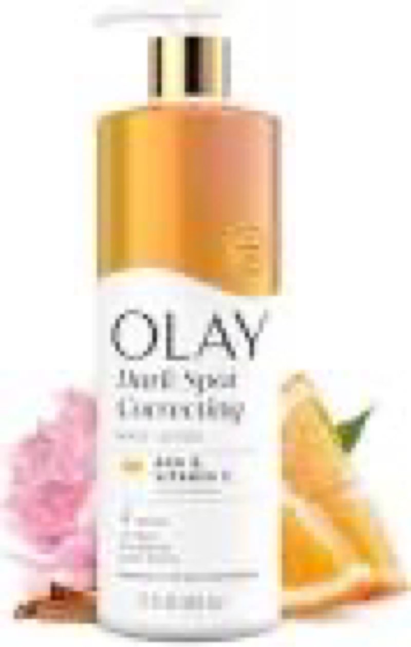 olay body lotion for women, tone enhancing with aha serum, visibly reduce discolored skin, 24hr mois
