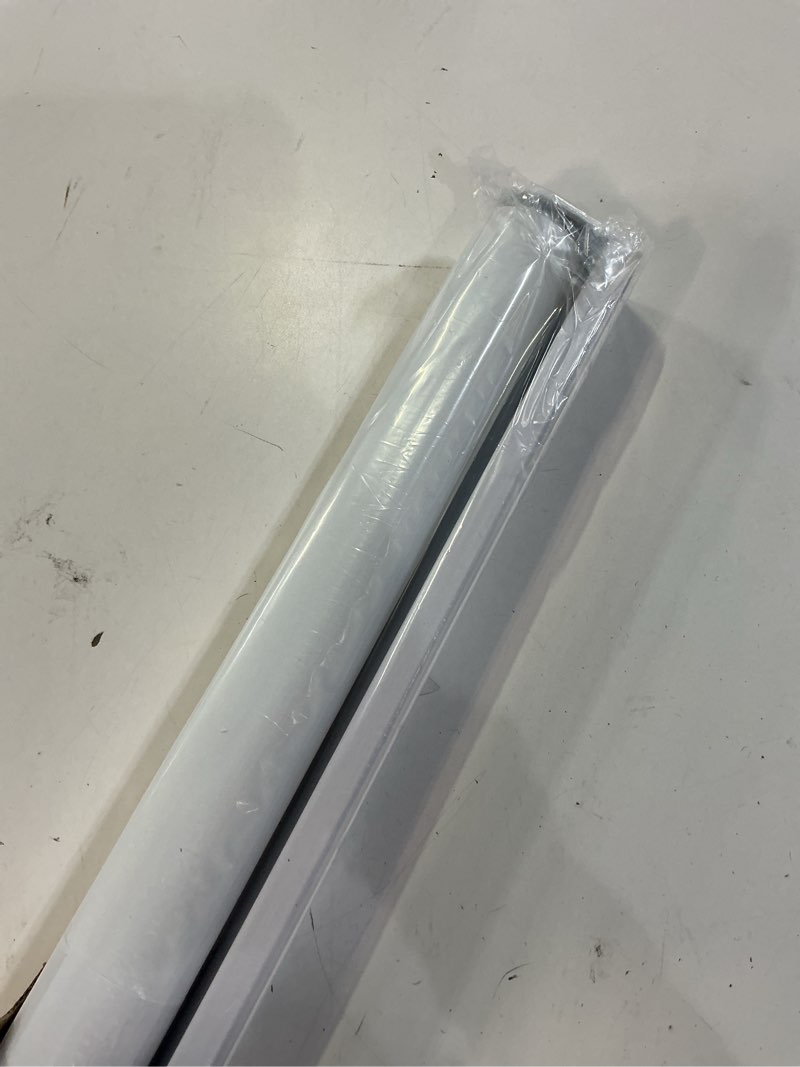 Condition photo showing New/Like New for chrisdowa cordless blackout roller shades for windows, thermal insulated uv protection pull down shades, total blackout window blinds for home, office, bedroom, door (26" w x 72" h, grey) 26"w x 72"h grey