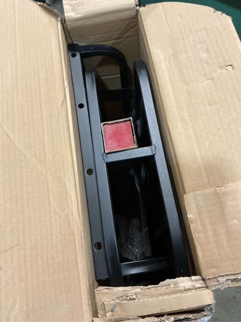 Condition photo showing Good Condition for maxxhaul 70107 53" x 19-1/2" hitch cargo carrier - trailer mount steel with high side rails for rv's, trucks, suv's, vans, cars 2" receiver 500-lb load capacity , black