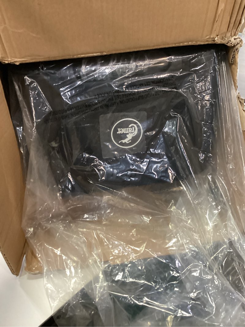 Condition photo showing New/Like New for Cramer Tuf-Tek Kits for Athletic Trainers, Portable Athletic Training Kit for Team Travel, Bag Holds AT Supplies for Athlete Injuries, Storage for Tape, Scissors, and Ice Packs, Tuf-Tek Traveller Bag