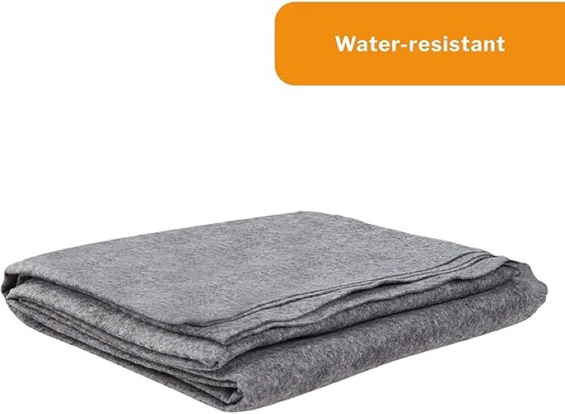 mckesson stretcher blanket, disposable, 100% polyester, grey, 
