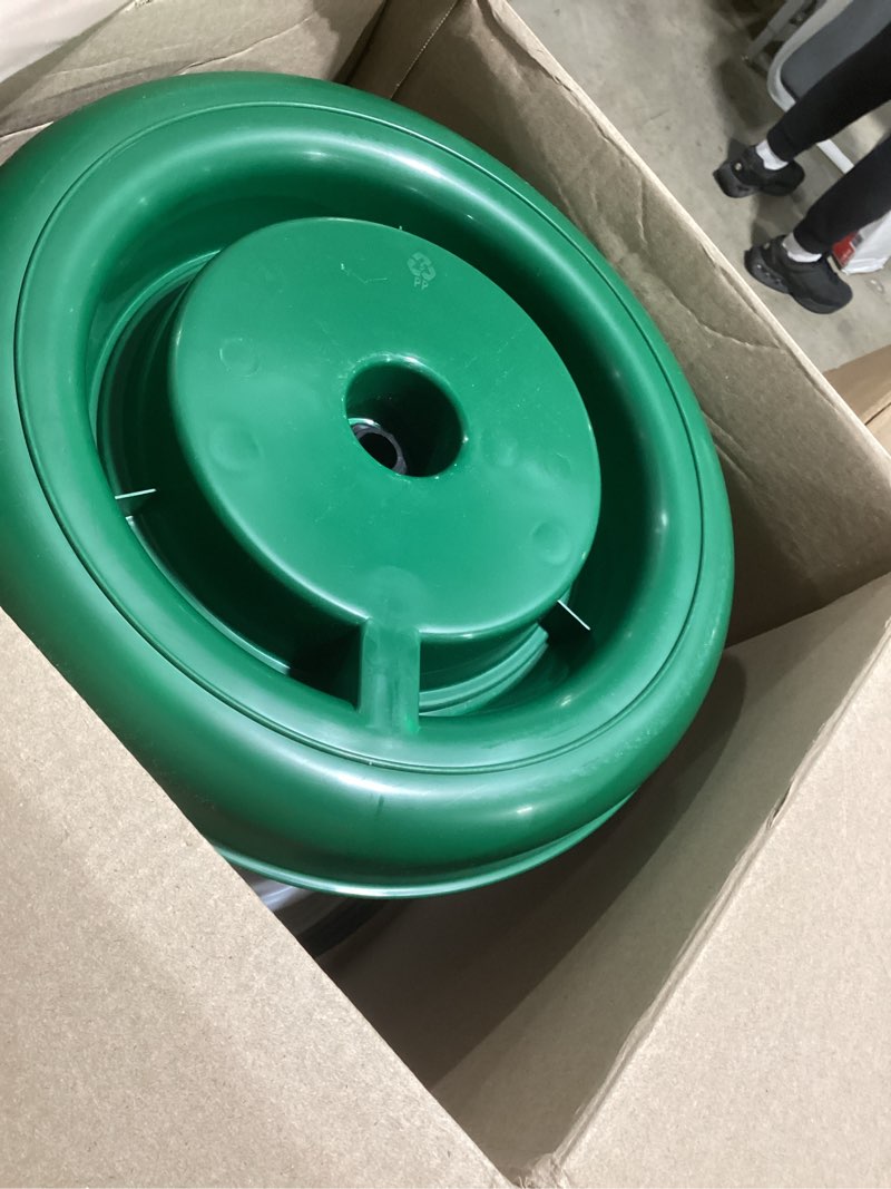 Harris Farms Large Flock Easy-Fill Poultry Drinker, Made with BPA-Free Plastic, Top Fill Design, 6.2