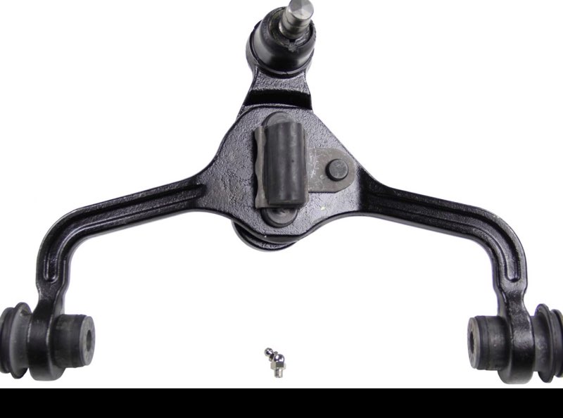 MOOG RK80709 Suspension Control Arm and Ball Joint Assembly front left upper