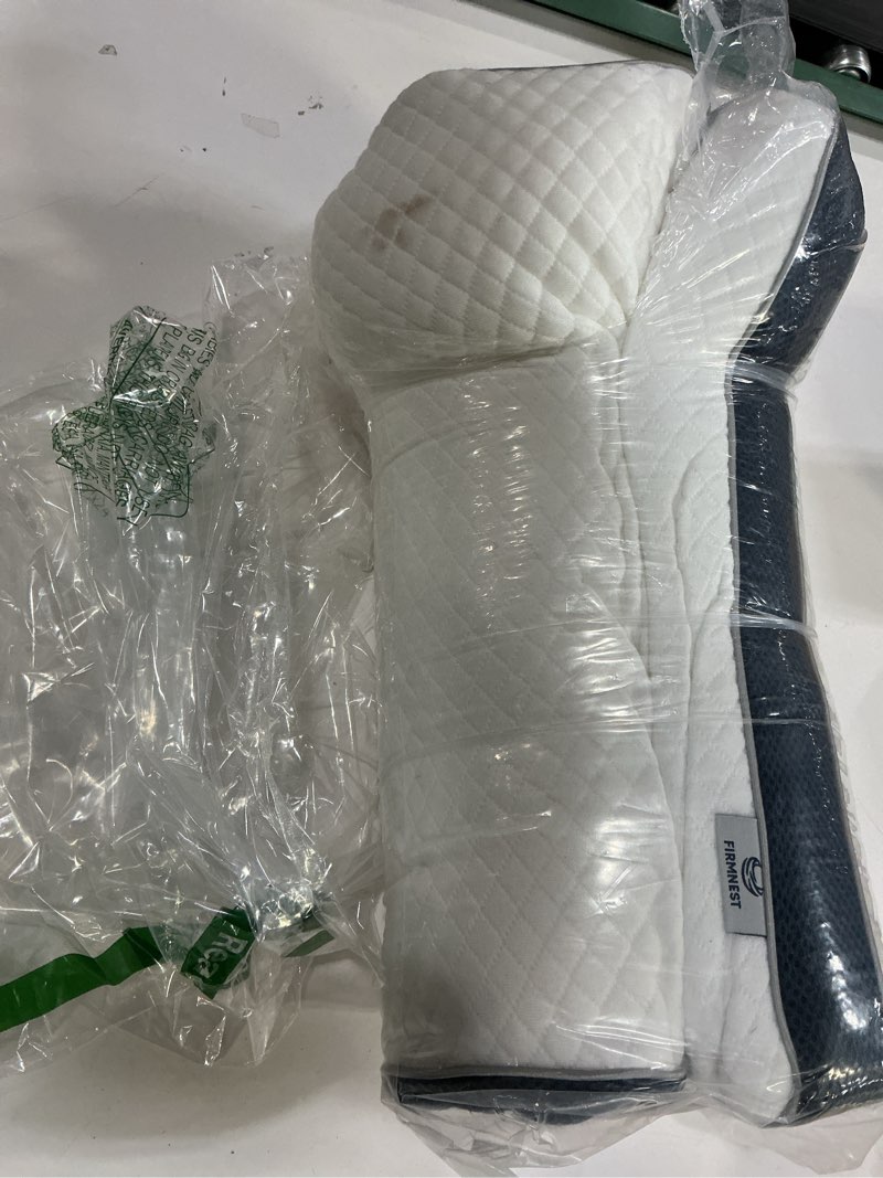 Condition photo showing As Is for  FirmNest Extra Firm Pillow -%100 Memory For NewFirmNest 