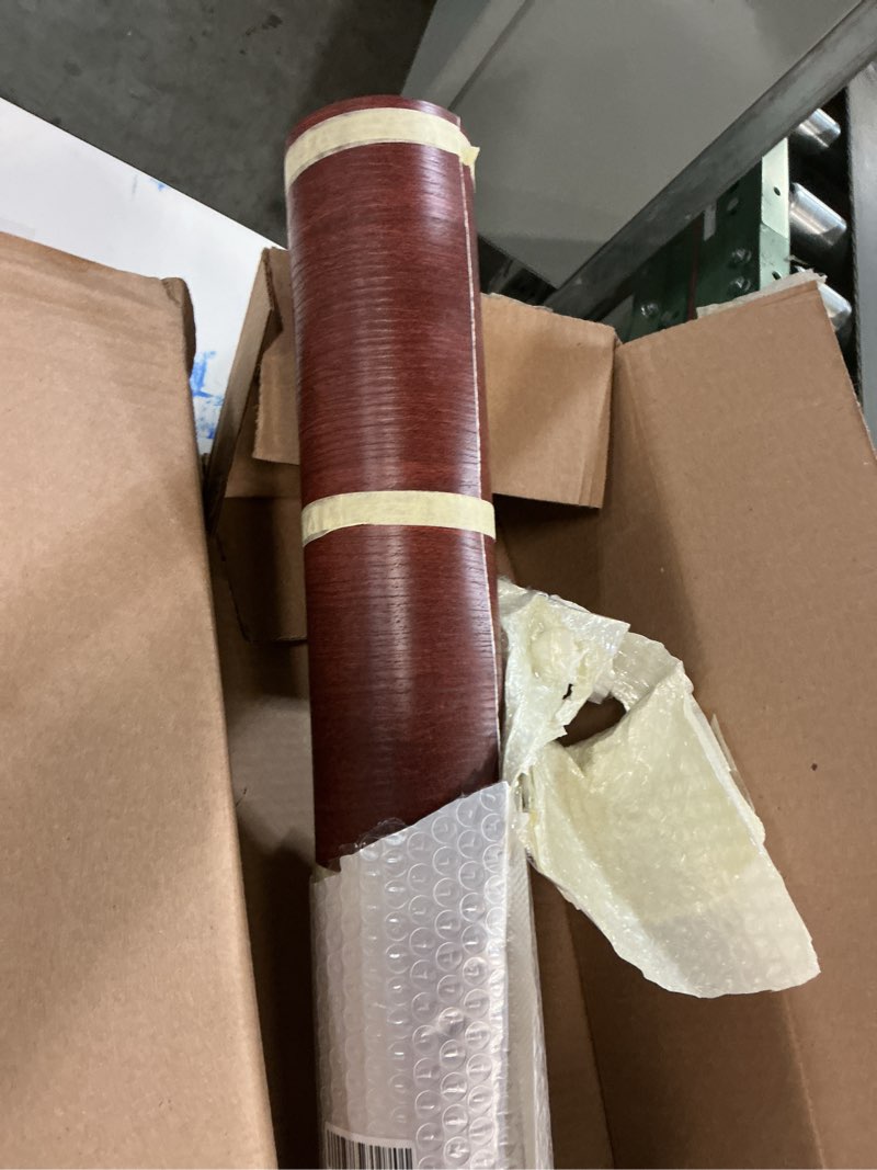 Condition photo showing Good Condition for GSCIT Club Wood Grain Repair Tape, 24 inch X 25ft Self Adhesive Cherry Grain Repair Patch for Tables, Chairs, Baseboards, Doors, Windows, Floors, Handicraft DIY. Cherry 24"x 25ft