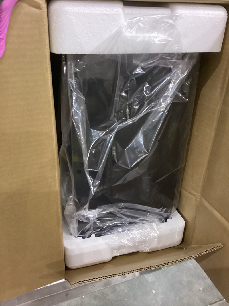 darkFlash ATX Mid-Tower PC Case, Pre-Install 4 PWM ARGB Fans Computer Case, Full View Dual Tempered 