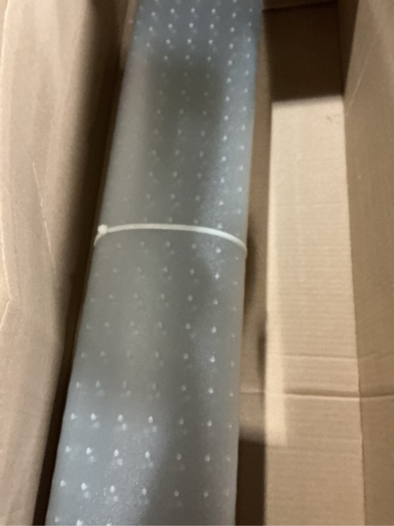 Condition photo showing Good Condition for beswin chair mat for carpets, transparent office chair mat for low pile carpeted floors, computer desk chair mat for office chair on carpet for work, home, gaming, easy glide (rectangle) 30" x 48"