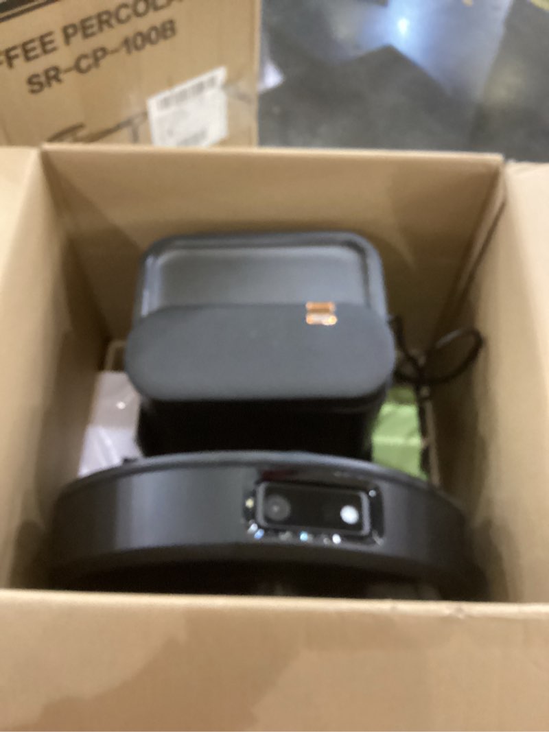 Condition photo showing As Is for iRobot Roomba Plus 504 Vac Robot Vacuum with AutoEmpty Dock - Superior Power-Lifting Suction, Anti-Tangle Dual Rubber Brushes, Perfect for Pet Hair, Self-Empties for 75 Days, Avoids Obstacles, LiDAR