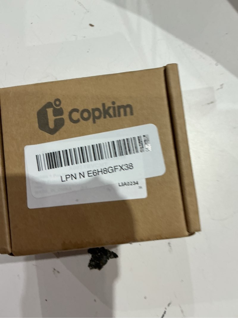 Condition photo showing As Is for 1 pcs hockey gifts original indestructible hockey pucks cell phone stand universal smartphone holder compatible with most mobile phones for sport lovers fans family friends birthday