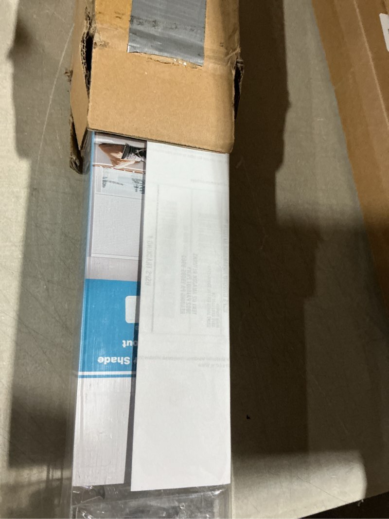 Condition photo showing Good Condition for myshade cordless blackout cellular shades for windows, honeycomb window shades with thermal insulation, child & pet safe room darkening shade, easy install,29" w x 64" h, white white 29"w x 64"h