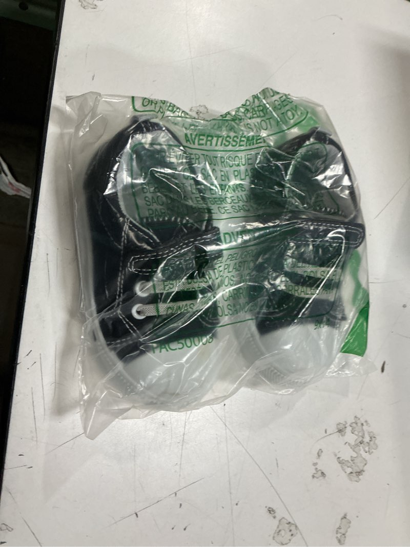 Condition photo showing item condition for K KomForme Toddler Shoes Boys Girls Canvas Sneakers Size 4-13 5 Toddler A-black