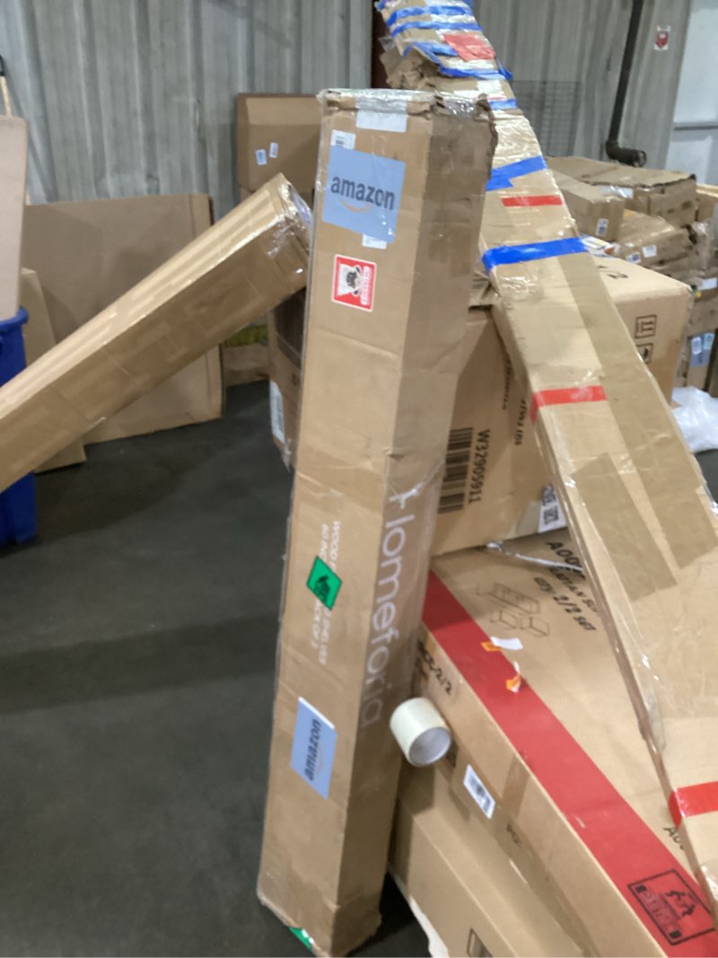 Condition photo showing As Is for Homeforia Walnut 60 inch Floating Shelf, High End Solid Real Wood 60inch Long Floating Shelf for Wal