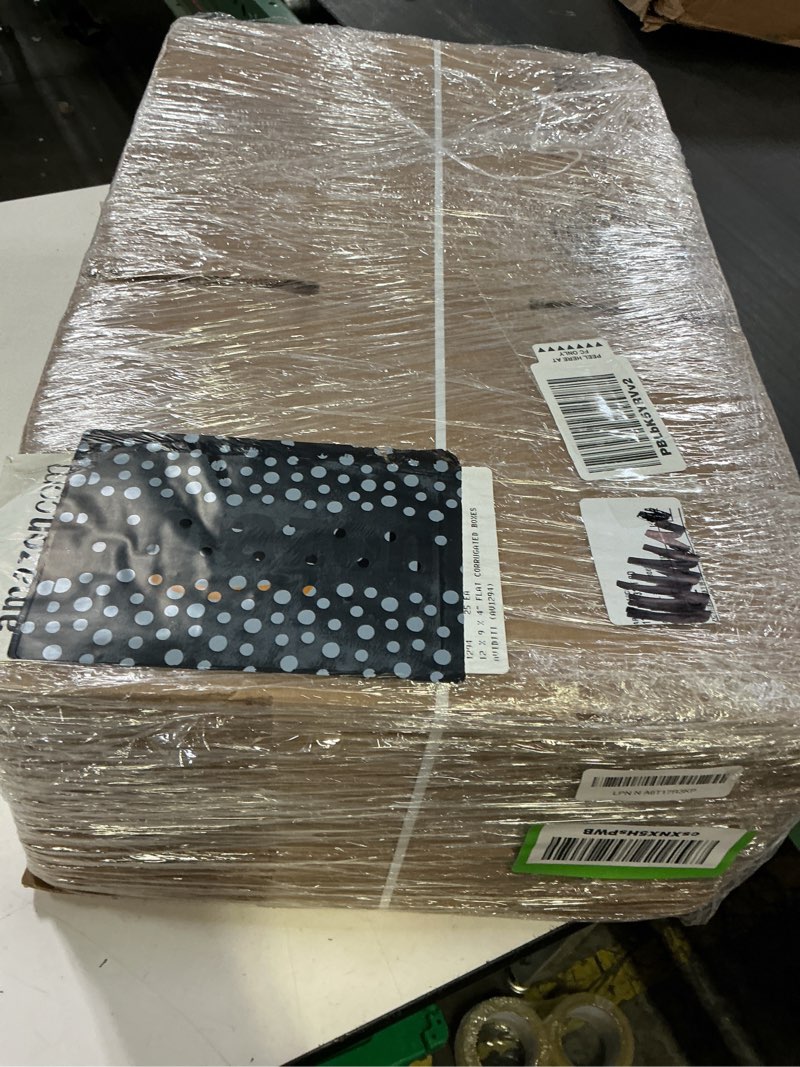 Condition photo showing Good Condition for box usa shipping boxes medium 12"l x 9"w x 4"h 25-pack - corrugated cardboard box for moving, mailing, packing, packaging and storage 12x9x4” saver (25-pack)