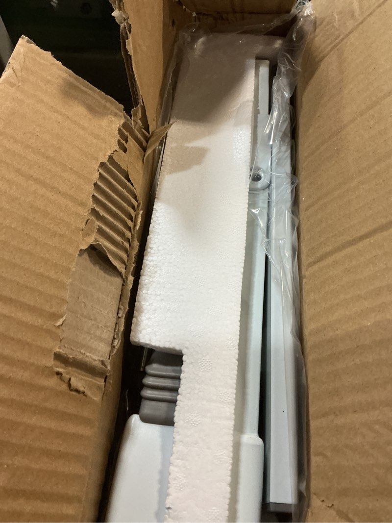 Condition photo showing Good Condition for Regalo 56-Inch Extra WideSpan Walk Through Baby Gate, Includes 4-Inch, 8-Inch and 12-Inch Extension, 8 Piece Set - 4 Pack of Pressure Mounts and 4 Pack of Wall Cups and Mounting Kit, White White 29-56"W x 30"H