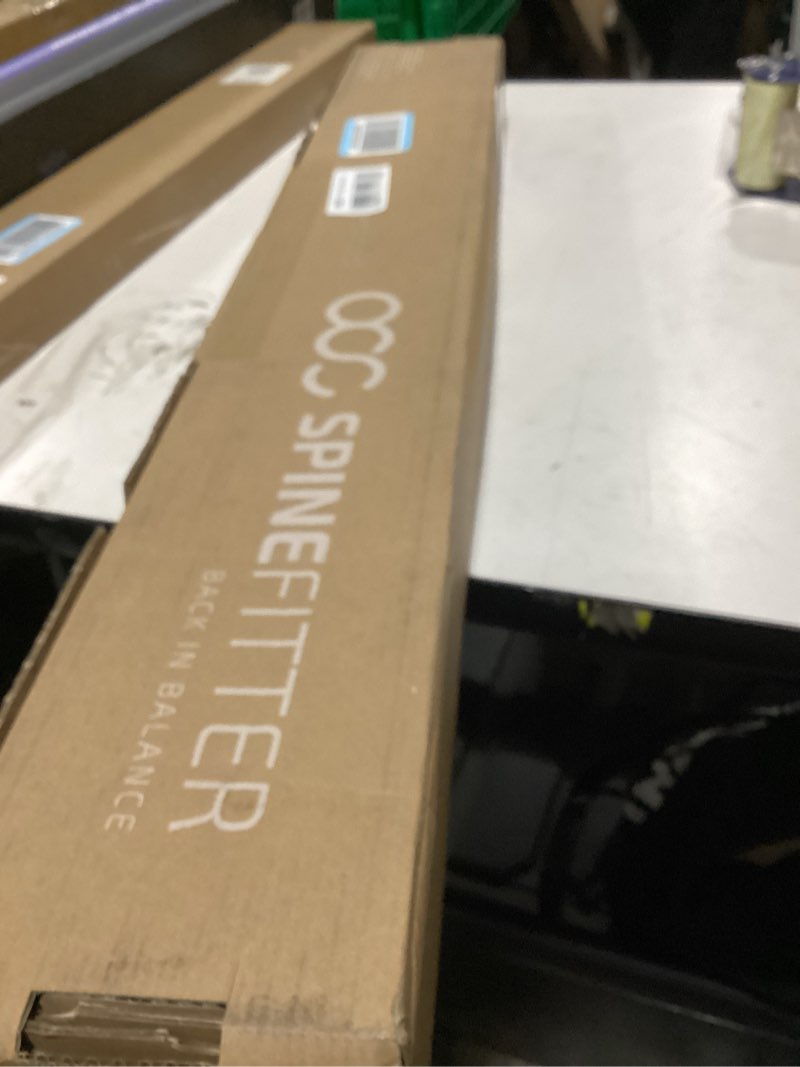 Condition photo showing As Is for spinefitter by sissel green | massager for back & balance | back trainer relieves tension and blockages ideal for pilates and yoga | to relax the spine | for home & practice