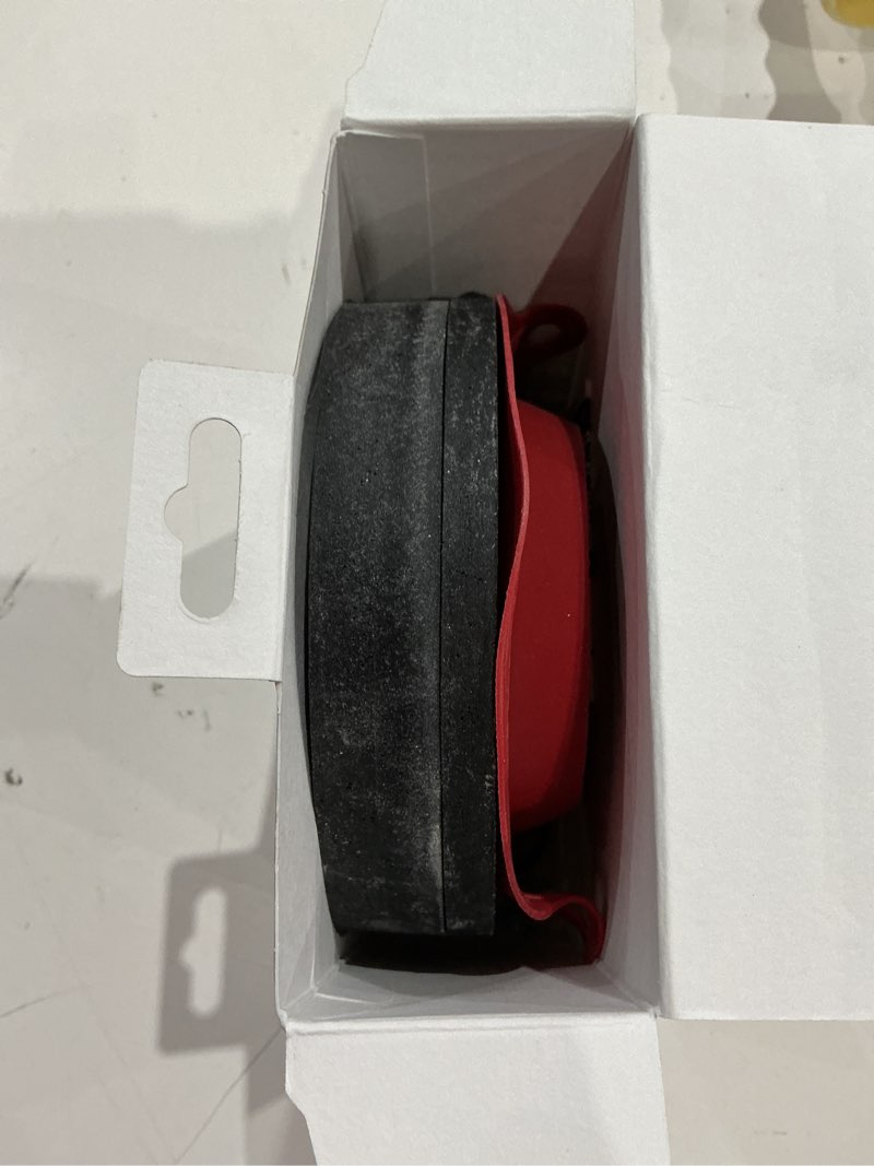 Condition photo showing As Is for korky wax free toilet seal rubber and foam for universal