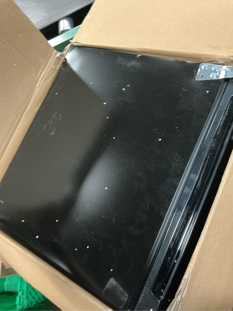 Condition photo showing Good Condition for Avanti RM3316B Compact Refrigerator for Home Office or Dorm, with Reversible Door, Energy Star Rated Mini Fridge, 3.3-Cu.Ft, Black