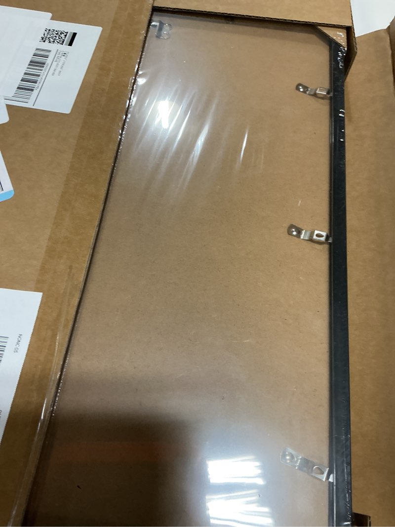Condition photo showing Good Condition for fxojyvo 13x19 picture frame set of 3, display poster 11x17 with mat or 13 x 19 without mat, light weight and high transparent 13 by 19 frame for wall - 3 pack/black/13 x19 3 13x19