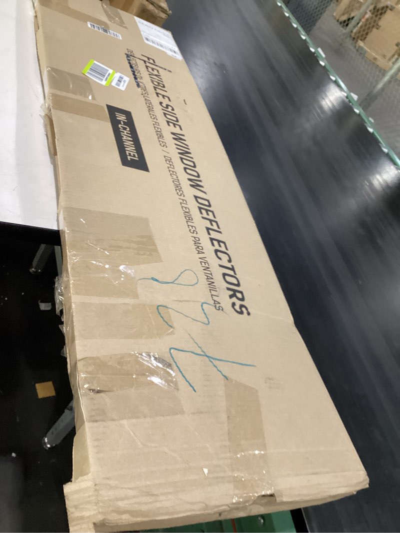 Condition photo showing Good Condition for flexinle side window deflectors