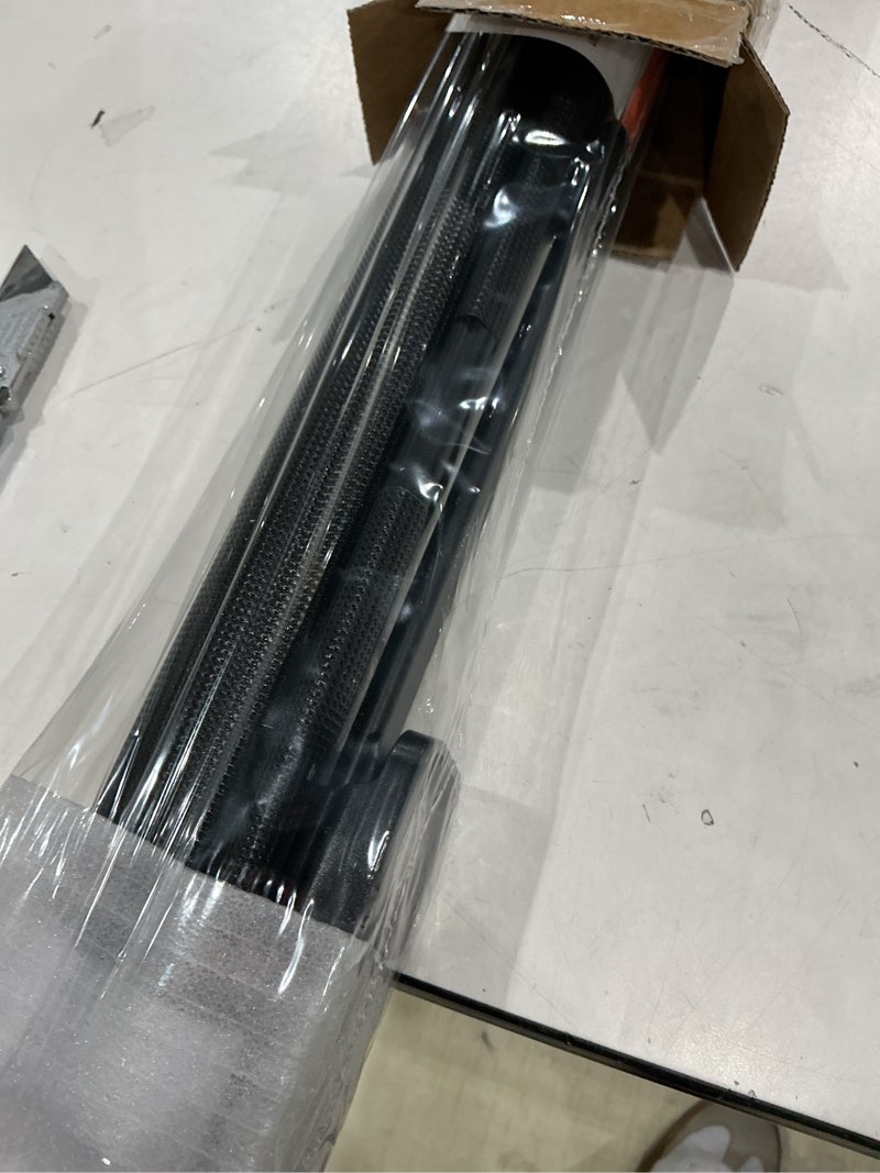 Condition photo showing Good Condition for retractable baby gates for doorways, mesh dog gate for stairs, pet gate indoor, extends to 55" wide 33" tall, safety toddlers gates for hallways, indoor & outdoor use, black