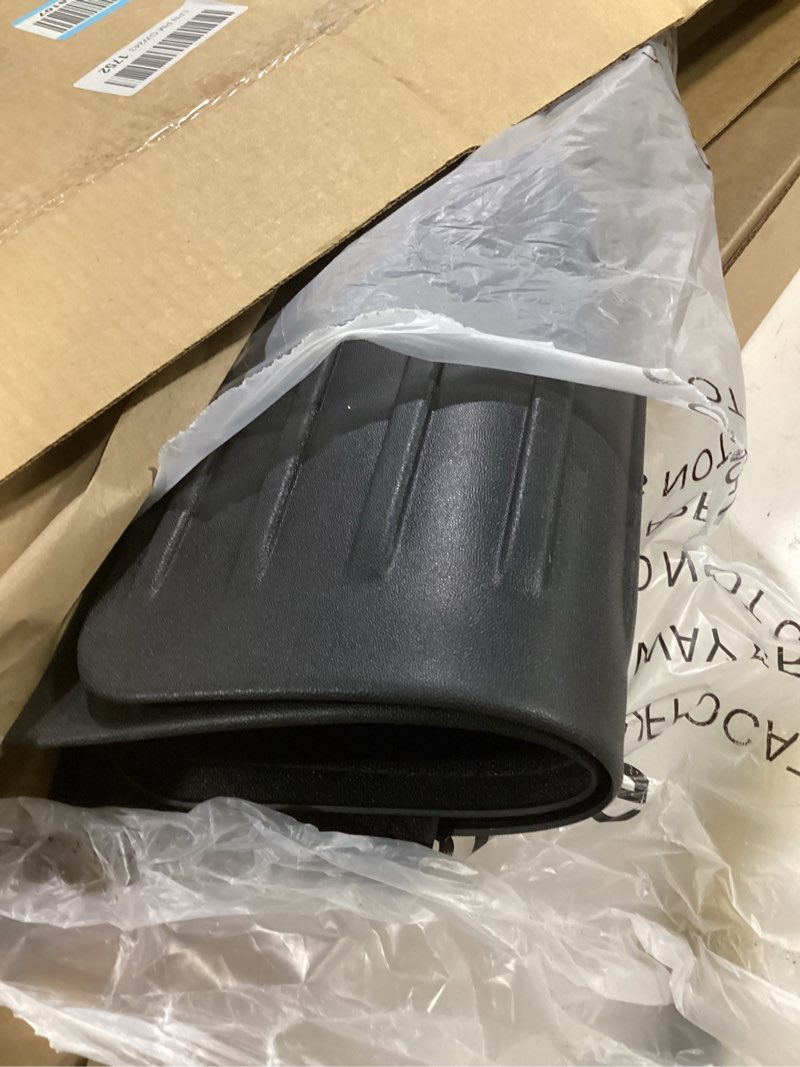 Condition photo showing Good Condition for rear seat back protector for tesla model y 2026 [upgraded tpe] second row seats back cover durable backrest mats for 2025-2026 new model y juniper accessories 2025 2026 new model y juniper