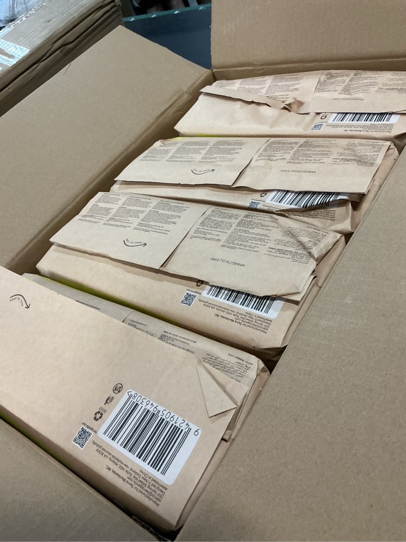 Condition photo showing New/Like New for terra size 3 diapers: 85% plant-based diapers, ultra-soft & chemical-free for sensitive skin, superior absorbency for day or nighttime diapers, designed for babies 13-24 pounds, 160 count