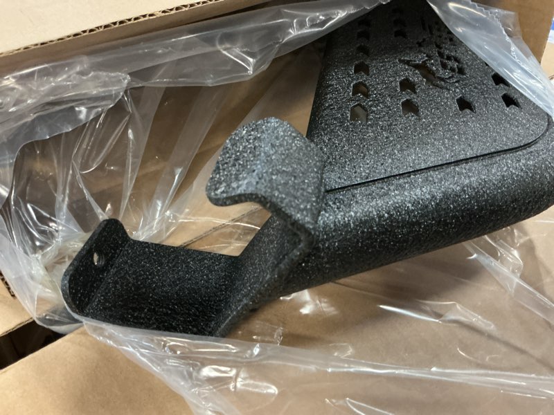Condition photo showing Good Condition for sunsdrew 4pcs bronco ez-steps,bronco running boards add-on oem rock rail,replace for 2021-2025 ford bronco side steps 4-door accessories(not fit raptor or sport)
