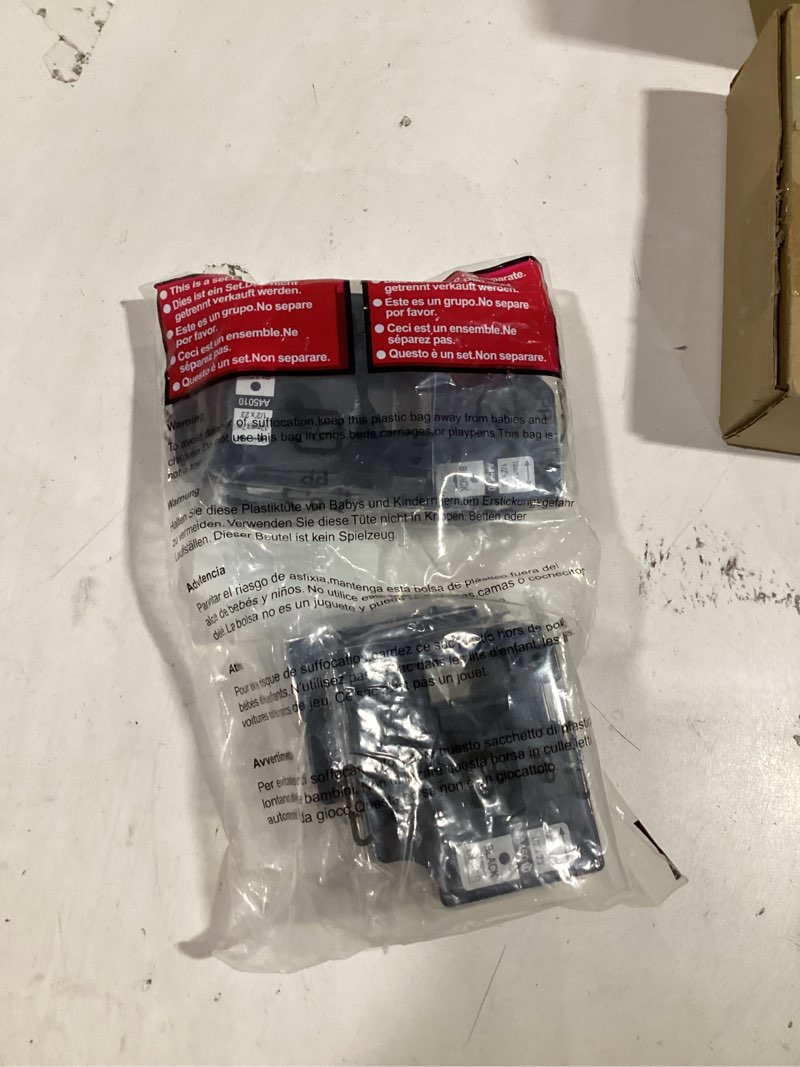 Condition photo showing New/Like New for COLORWING Compatible with Dymo D1 Label Tape White on Black 45021 a45021 Black Label Maker Refills d1, 1/2 Inch x 23 Ft, S0720610 for Dymo LabelManager 160 210D 280 360, 6-Pack White on Black 1/2 inch x 23 feet(12mm x 7m)