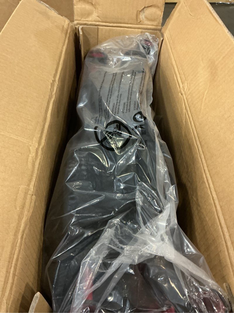 Condition photo showing New/Like New for walkers for seniors, foldable rollator walker with seat, 8" big wheels, lightweight rollator walker with ergonomic backrest, adjustable handles and seat height, 310 lbs weight capacity, red