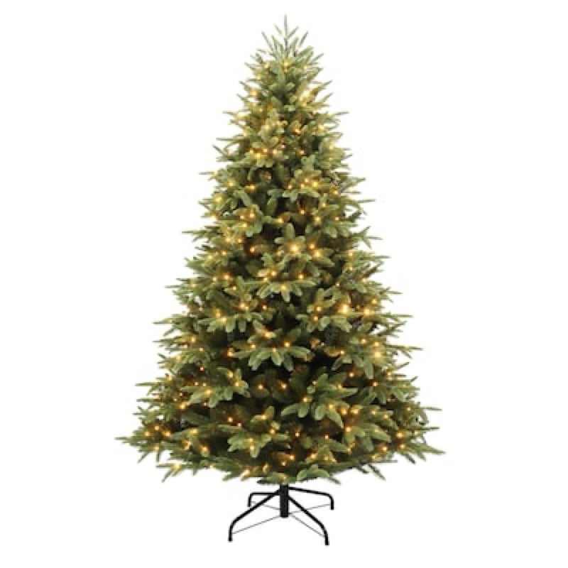  Holiday Living 7.5-ft Parque Pre-lit Artificial Christmas Tree with Twinkling Color Changing