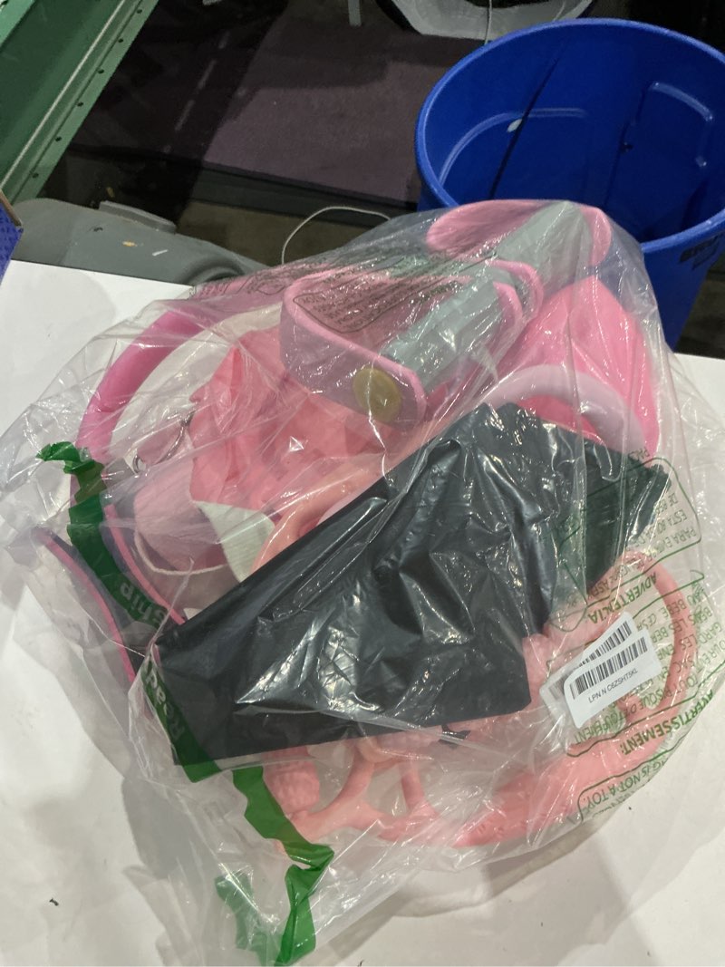 Condition photo showing New/Like New for pilates kit 13pcs home pilates essentials workout kit with 13" ring, 10" ball and resistance bands for women at home pilates equipment set for beginners pink